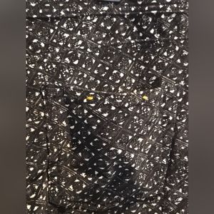 Pilcro and the letterpress serif cut corduroy leggings